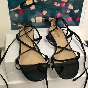 Villa Rouge Lace up sandals from Shopbop